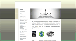 Desktop Screenshot of bge.hu