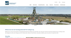 Desktop Screenshot of bge.de